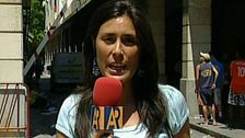 Los inicios de Isabel Rábago en Telecinco: se estrenó como reportera hace 16 años con Ana Rosa
