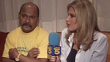 La primera vez de Terelu Campos en Telecinco a pie de calle