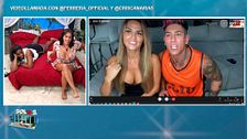 Con Ferre y Cristina