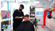 Sesión de peluquería