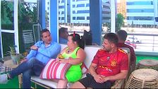 Visita de Iván Madrazo