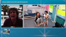 Videollamada con Fortu