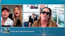 Videollamada con Marta Peñate