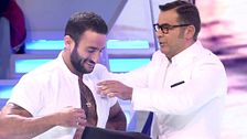 Jorge Javier Vázquez siempre llevó un tronista dentro: los famosos con los que flirteó antes de 'MyH'