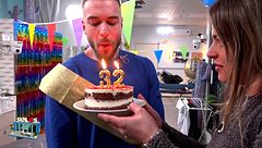 El cumpleaños de Tony