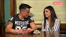 Lola y Diego tuvieron su primera cita en 'MyH' en 2017
