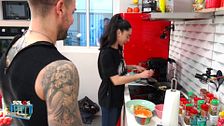 Cocina escacharrada
