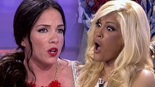 Ylenia y Samira tuvieron una brutal guerra