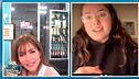 Videollamada con una catalana