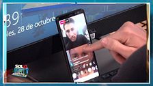 Directo IG con su hermano Luca