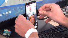 Videollamada con Claudia Martínez