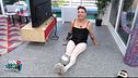 Gimnasia rítmica con Paulina