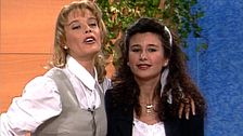 Belén Rueda y Gema López trabajaron juntas hace 25 años