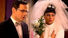 La boda exprés de Nines y Leo en 'LQSA'