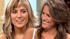 El día que Marta López se picó con Edurne: "Eres mona, pero tampoco para tirar cohetes"