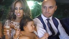 El bautizo 'gipsy' de la hija de Noemí Salazar
