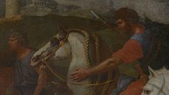 Nicolas Poussin, de gira por España