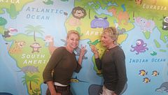 Momentos inéditos de la aventura con Belén Rueda