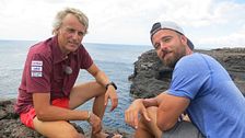 Momentos inéditos de la aventura con Carles Francino