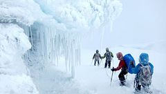 Reportaje en los Andes