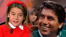 Alba y Manolo Santana: el momento más tierno que padre e hija protagonizaron en Telecinco