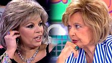 El 'mosqueo' que Mª Teresa Campos se pilló con Terelu por imitarla en 'Sálvame'