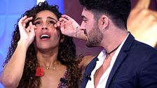 El momento más emotivo de Zoe y Josué 'LIDLT 4' en televisión