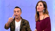 Los buenos tiempos de Nagore Robles y Luis Rollán