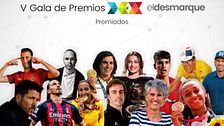 Quinta gala premios DEX