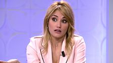 P2427 - Alba Carrillo se estrena como 'opinionista'