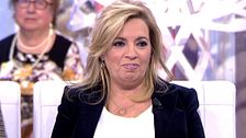 Así anunció Carmen Borrego su boda en Telecinco hace 8 años
