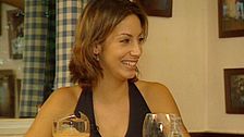 La primera entrevista de Almudena Cid en Telecinco