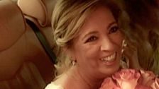 Así fue la boda de Carmen Borrego