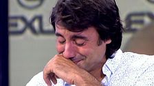 Ion Aramendi vuelve a Telecinco como presentador: así fue su emotiva marcha de 'Sálvame' hace seis años
