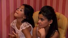 Puro desparpajo y salero: así fue la primera vez de Susi y Graciela, hermanas de La Rebe, en televisión