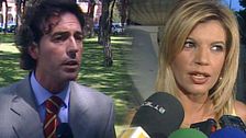 La noticia se destapó en 2003: así nos enteramos del romance de Pipi Estrada y Terelu Campos