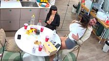 Fiesta de máscaras con  Andreina y Yun