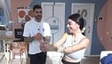 Mario entrena a Ana