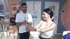 Mario entrena a Ana
