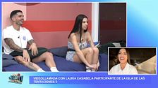 Videollamada sorpresa de Laura Casabela