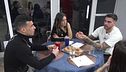 Cenando con Adrián Tello y Marta Jurado