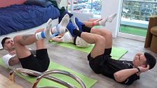 Entrenando con Adrián Tello