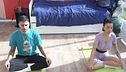 Clase de Yoga