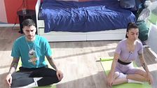 Clase de Yoga