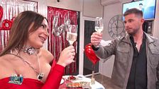 La entrada de Tom y Daniela al pisito