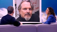 La llamada de Miguel Bosé a Nacho Palau cuando supo que padecía cáncer