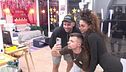 La visita de Iban García