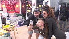 La visita de Iban García