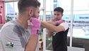 Clase de boxeo