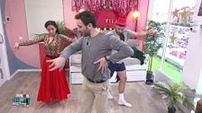 Clase de flamenco
